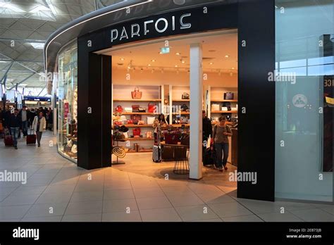 parfois shops in uk.